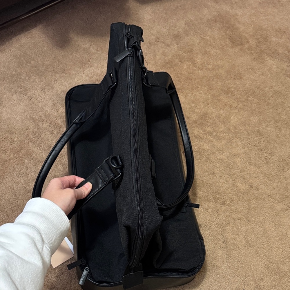 BEIS Black The Weekender Duffle Bag - Picture 11 of 16